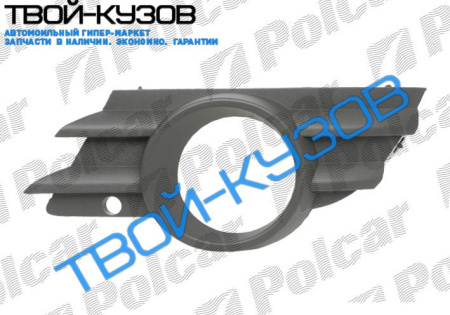 MERIVA 0506- РЕШЁТКА В БАМПЕР R C ОТВ. ДЛЯ П/Т