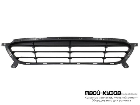 РЕШЕТКА БАМПЕРА ПЕРЕДНИЙ (РОССИЯ) для Hyundai SOLARIS (2011-)