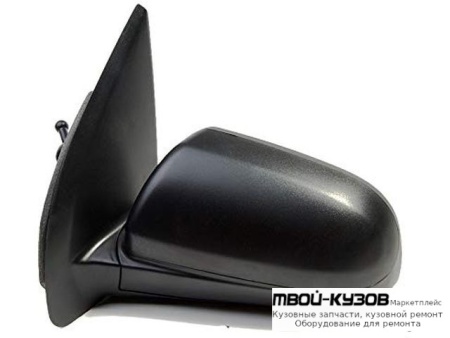ЗЕРКАЛО ЛЕВАЯ СТОРОНА МЕХАН (СЕДАН) (КИТАЙ) для Chevrolet AVEO T250 (2006-), Chevrolet AVEO T255 ХЭТЧБЭК (2008-), Ravon NEXIA R3 (2016-)