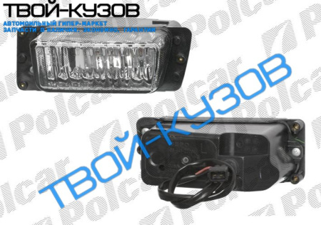 POLO CLASSIC/IBIZA/CORDOBA/INCA 93-03 ФАРА ПРОТИВОТУМАННАЯ ЛЕВАЯ