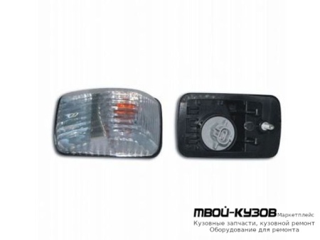 ПОВТОРИТЕЛЬ ПОВОРОТА ЛЕВАЯ СТОРОНА (DEPO) для Isuzu NPR / NQR / ELF 2007-