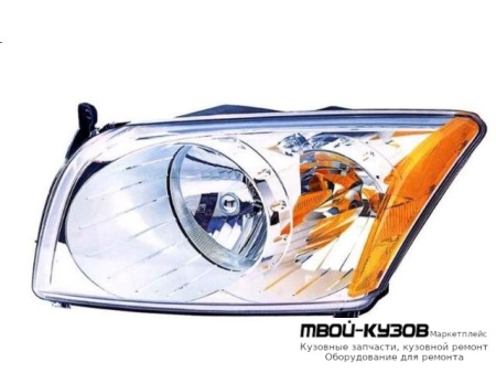 ФАРА ПРАВАЯ СТОРОНА (EAGLE EYES) для Dodge CALIBER (2007-)