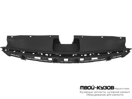 НАКЛАДКА ПЕРЕДНИЙЕЙ ПАНЕЛИ ВЕРХН ПЛАСТИК (КИТАЙ) для Hyundai ELANTRA (2016-)