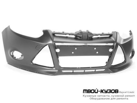 БАМПЕР ПЕРЕДНИЙ (РОССИЯ) для Ford FOCUS (2011-2014)