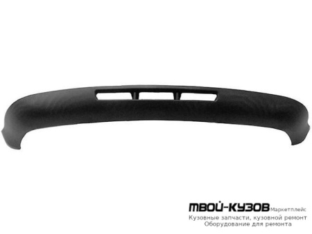 СПОЙЛЕР БАМПЕРА ПЕРЕДНИЙ ЧЁРНЫЙ (ТАЙВАНЬ) для Volkswagen BORA (09.1998-)