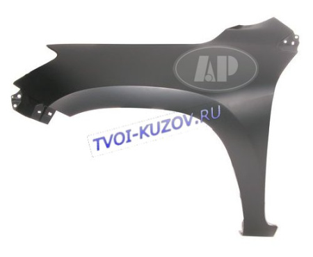 КРЫЛО ПЕРЕДНЕЕ ЛЕВОЕ БЕЗ отв тип USA