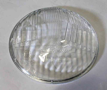 Стекло фары ВАЗ-2106 ближнего света (ОСВАР) 7402.3711