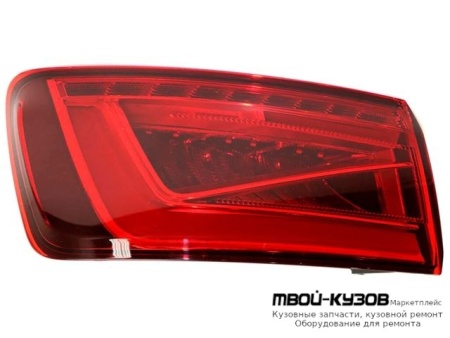 ФОНАРЬ ЗАДНИЙ ВНЕШНИЙ ЛЕВАЯ СТОРОНА ДИОД , (СЕДАН) (DEPO) для Audi A3 (2012-)