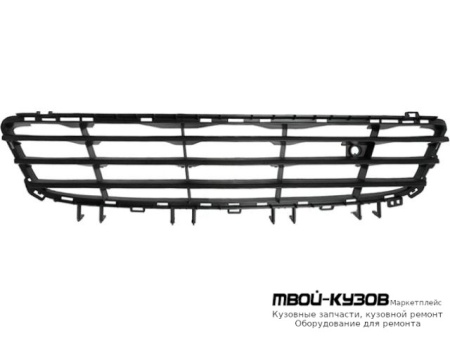 РЕШЕТКА БАМПЕРА ПЕРЕДНИЙ ЦЕНТРАЛ (5 ДВ) (ИТАЛИЯ) для Opel ASTRA H (06.2004-)