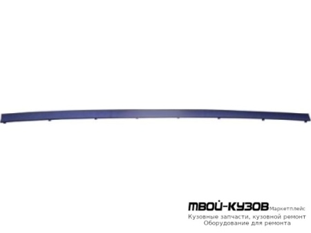 МОЛДИНГ БАМПЕРА ЗАДНИЙ ЦЕНТРАЛ П/ ХРОМ (ТАЙВАНЬ) для BMW E39 (11.1995 - 2003)