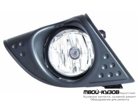 ФАРА ПРОТИВОТУМАННАЯ ПРАВАЯ СТОРОНА В СБОРЕ С РАМК (DEPO) для Honda ACCORD (2008-2012) ЕВРОПА