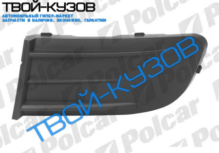 OCTAVIA II (1Z3/1Z5) LB 06.04-/комби 04.05- ЗАГЛУШКА ПРОТИВОТУМАНКИ L