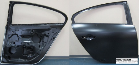 ДВЕРЬ ЗАДНИЙ ПРАВАЯ СТОРОНА (КИТАЙ) для Renault FLUENCE (2010-)