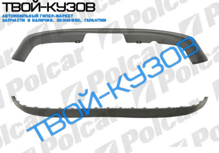 A3 96-03 СПОЙЛЕР ЗАДНЕГО БАМПЕРА