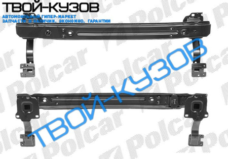 C3/DS3 10- УСИЛИТЕЛЬ ПЕРЕДНЕГО БАМПЕРА