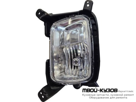 ФАРА ПРОТИВОТУМАННАЯ ПРАВАЯ СТОРОНА БЕЗ DRL( ХОД. ОГНИ) (КИТАЙ) для KIA SORENTO (2013-)