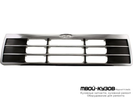 РЕШЕТКА РАДИАТОРА ЦЕНТРАЛ ХРОМ (ТАЙВАНЬ) для Ford EXPLORER (1991-1994)
