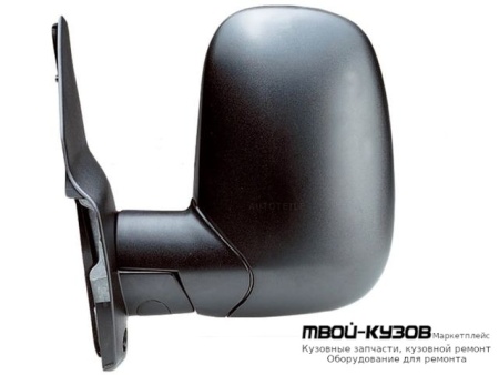 ЗЕРКАЛО ЛЕВАЯ СТОРОНА МЕХАН (CONVEX) (ТАЙВАНЬ) для Ford TRANSIT (08.1994 - 05.2000)