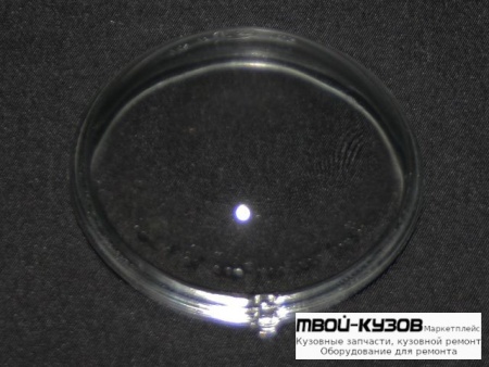 СТЕКЛО ФАРЫ ПРОТИВОТУМ ЛЕВАЯ = ПРАВАЯ для Audi A6 (09.1997 - 03.2004)