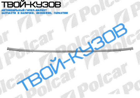 7 E38 04.94-12.01 МОЛДИНГ ЗАДНЕГО БАМПЕРА ДИАМ., ХРОМ