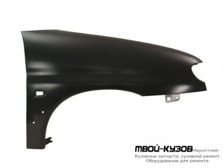 КРЫЛО ПЕРЕДНИЙ ПРАВАЯ СТОРОНА (ИТАЛИЯ) для Peugeot PARTNER / CITROEN BERLINGO (10.1996-), Citroen BERLINGO / PEUGEOT PARTNER (10.1996 - 12.2002)