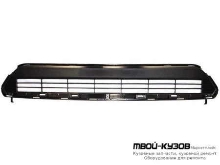 РЕШЕТКА БАМПЕРА ПЕРЕДНИЙ ЦЕНТР (КИТАЙ) для Toyota HIGHLANDER (2010-2013)
