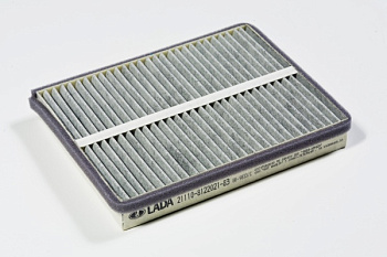 Фильтр салонный ВАЗ-2110 с 2003г. угольный (АвтоВАЗ)