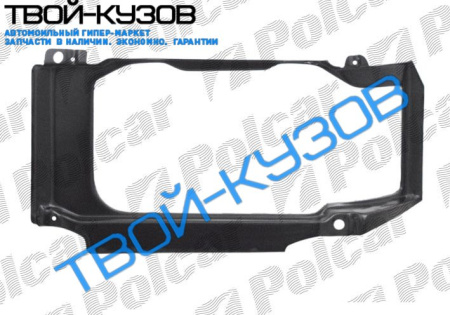 PASSAT 0488-0993 РАМКА ФАРЫ ПРАВАЯ