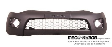 БАМПЕР ПЕРЕДНИЙ С РЕШЕТК БАМПЕРА для Mitsubishi L200 (2005-)