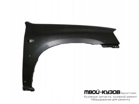 КРЫЛО ПЕРЕДНИЙ ПРАВАЯ СТОРОНА С ОТВ П/РАСШИРИТ для Mazda TRIBUTE (2001-2004) (2005-2006)