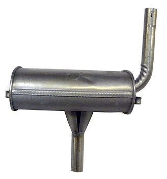 Глушитель осн.ВАЗ-1111 (AS)