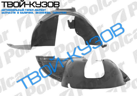 307 01-05 - ЛОКЕР ПЕРЕДНИЙ ЛЕВЫЙ L