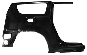 Крыло LARGUS заднее правое (с окном)