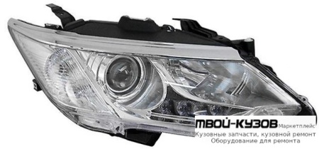 ФАРА ПРАВАЯ СТОРОНА ЛИНЗОВАННАЯ С КОРРЕКТОР , ДИОД (DEPO) для Toyota CAMRY V50 (2011-)