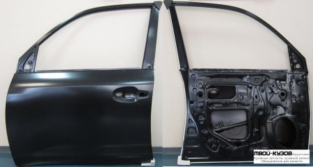 ДВЕРЬ ПЕРЕДНИЙ ЛЕВАЯ СТОРОНА (КИТАЙ) для Toyota LANDCRUISER 200 (2008-2011)