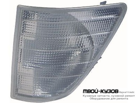 УКАЗ.ПОВОРОТА УГЛОВОЙ ЛЕВАЯ СТОРОНА (DEPO) БЕЛЫЙ для Mercedes SPRINTER (03.1995 - 01.2000)