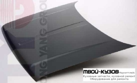 КАПОТ (ТАЙВАНЬ) для Jeep GRAND CHEROKEE (1993-1995), Jeep GRAND CHEROKEE (1996-1998)