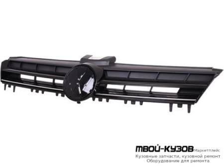 РЕШЕТКА РАДИАТОРА С ХРОМ МОЛДИНГ (ТАЙВАНЬ) для Volkswagen GOLF VII (2012-)