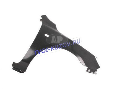 КРЫЛО ПЕРЕДНЕЕ правое H/B с отв.(+TURBO)  - для MAZDA 3