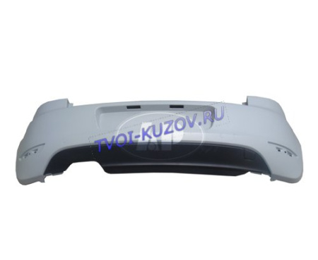 БАМПЕР ЗАДНИЙ со спойлером