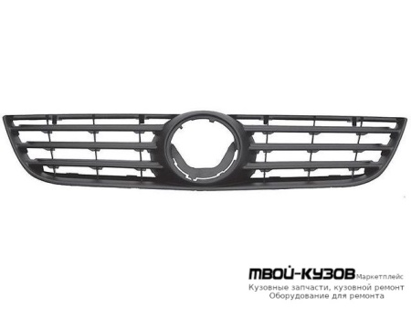 РЕШЕТКА РАДИАТОРА ЧЁРНЫЙ (ТАЙВАНЬ) для Volkswagen POLO (08.2001 - 2009)