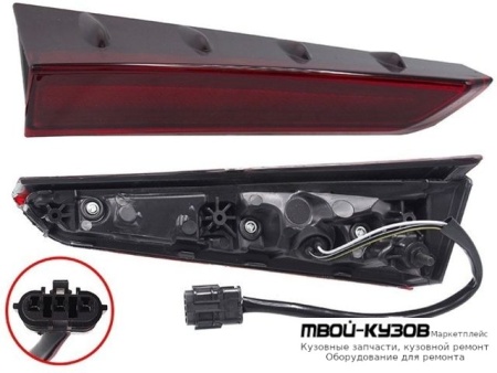 ФОНАРЬ ЗАДНИЙ ВНУТРЕН ЛЕВАЯ СТОРОНА ДИОД (КИТАЙ) для Hyundai SONATA (2017-)