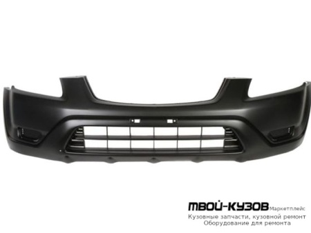 БАМПЕР ПЕРЕДНИЙ ЧЁРНЫЙ (ТАЙВАНЬ) для Honda CRV (2002-2005)