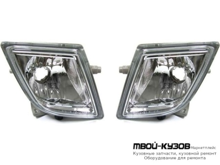 ФАРА ПРОТИВОТУМАННАЯ ЛЕВАЯ + ПРАВАЯ (КОМПЛЕКТ) (КИТАЙ) для Mazda 6 (2008-2012)