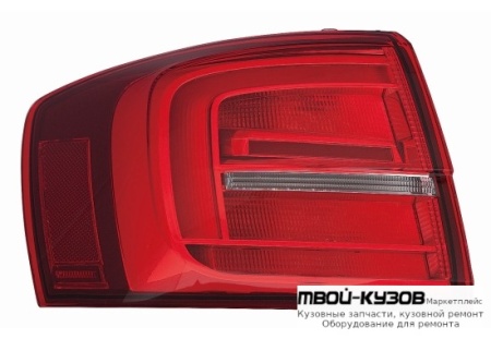 ФОНАРЬ ЗАДНИЙ ВНЕШНИЙ ЛЕВАЯ СТОРОНА ДИОД , ТОНИР (DEPO) для Volkswagen JETTA (2011-)