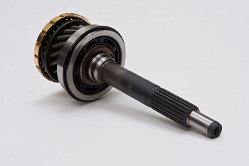 Вал КПП первичный ВАЗ-21074 (18зуб) в сборе с подшип. (АвтоВАЗ) в уп.