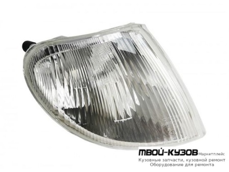 УКАЗ.ПОВОРОТА УГЛОВОЙ ПРАВАЯ СТОРОНА (DEPO) для Peugeot PARTNER / CITROEN BERLINGO (10.1996-), Citroen BERLINGO / PEUGEOT PARTNER (10.1996 - 12.2002)