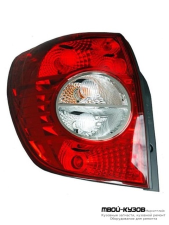 ФОНАРЬ ЗАДНИЙ ВНЕШНИЙ ЛЕВАЯ СТОРОНА (КИТАЙ) для Chevrolet CAPTIVA (2006-)