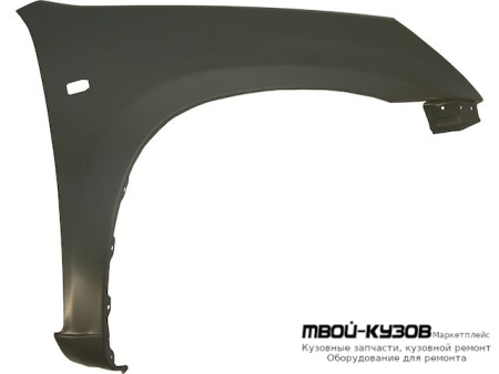 КРЫЛО ПЕРЕДНИЙ ПРАВАЯ СТОРОНА (КИТАЙ) для Chery TIGGO (2006-)