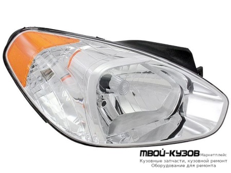 ФАРА ПРАВАЯ СТОРОНА (DEPO) для Hyundai VERNA (2006-)